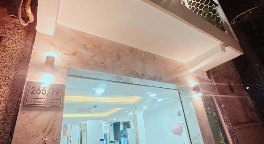 胡志明市 Le Vu Hotel 3星级 酒店 客房