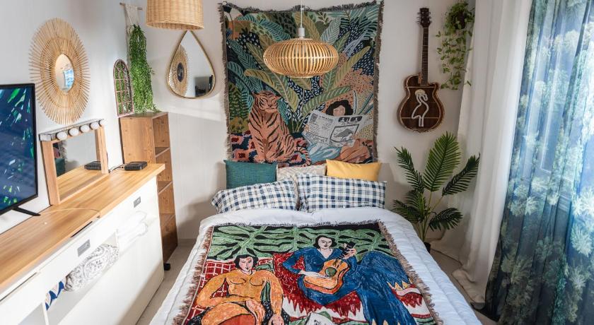 ソウル Vivir Stay Hongdae 2つ星 シングルルーム スイート