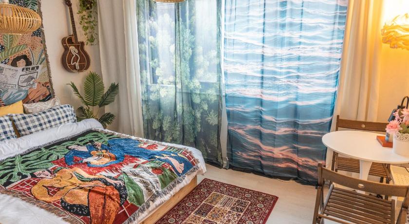 ソウル Vivir Stay Hongdae 2つ星 シングルルーム スイート