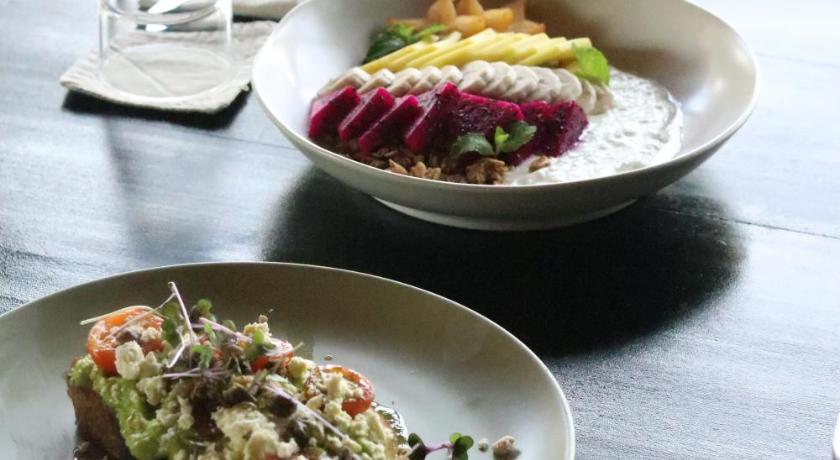 バリ The Backyard Canggu 4つ星 ホテル 眺望