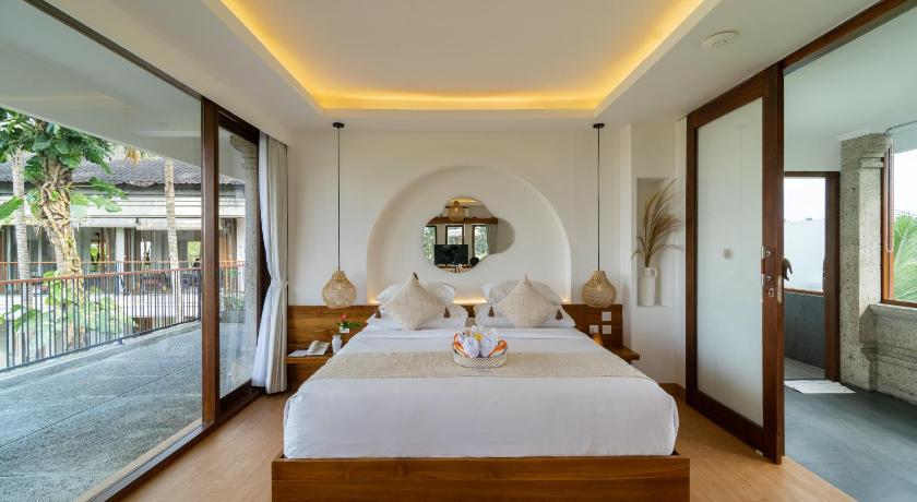 バリ Om Ham Retreat and Resort 4つ星 ホテル スイート