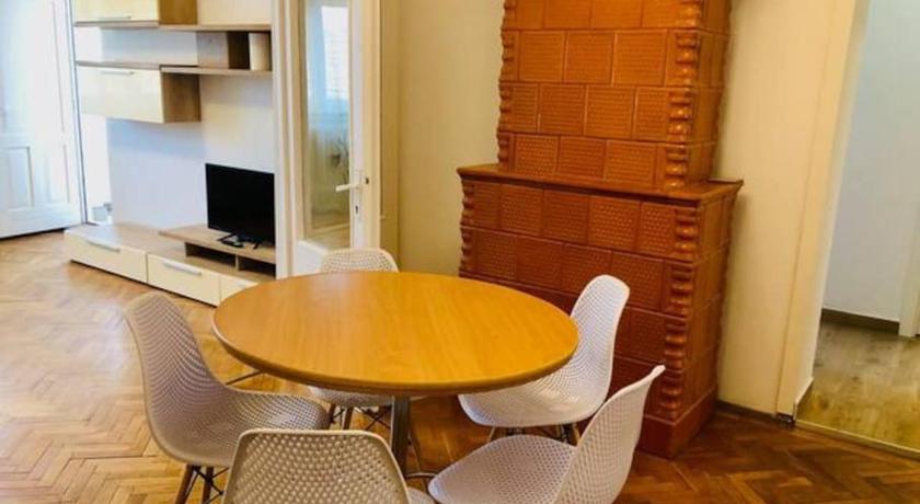 蒂米什瓦拉 Joy City Stay Unirii 10 2 2星级 单人房 餐厅