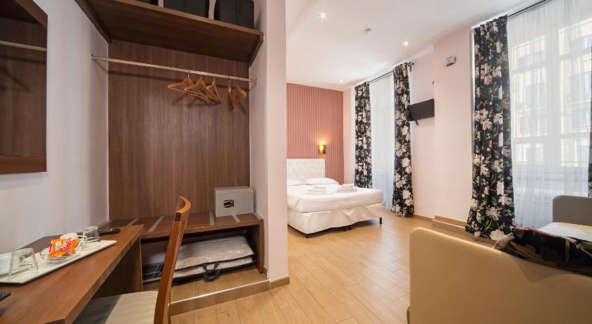 罗马 La Grande Bellezza 3星级 酒店 套房