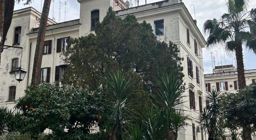 罗马 La Casa di Testaccio Apartment 3星级 单人房 大堂