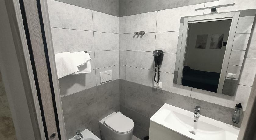 로마 Nives House Roma 2성급 호텔 스위트룸