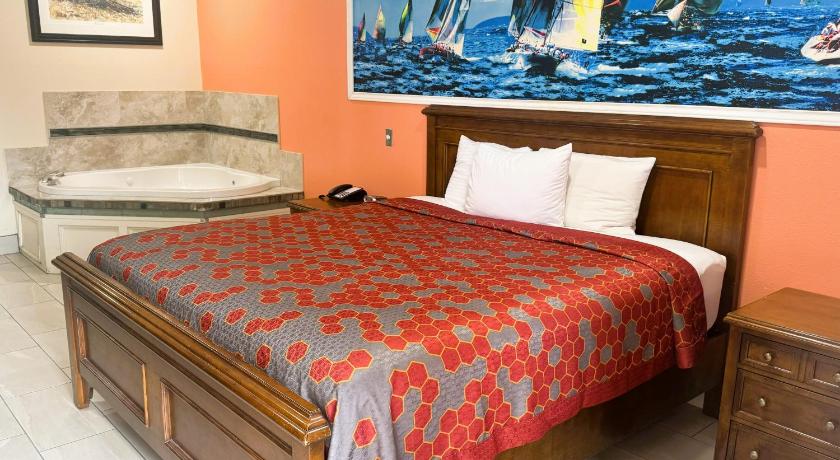 サンアントニオ Pecan Valley Inn & Suites 2つ星 宿泊施設 客室