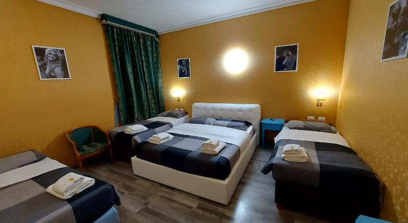 罗马 Hotel Positano 2 2星级 酒店 套房