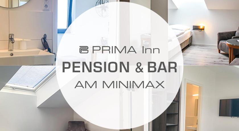 PRIMA Inn Unterkunft direkt uber der "Bar am Minimax"