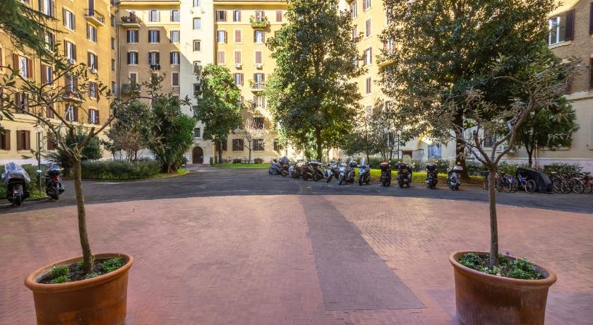 ローマ Relais Incantesimo Vaticano 5つ星 ゲストハウス ロビー