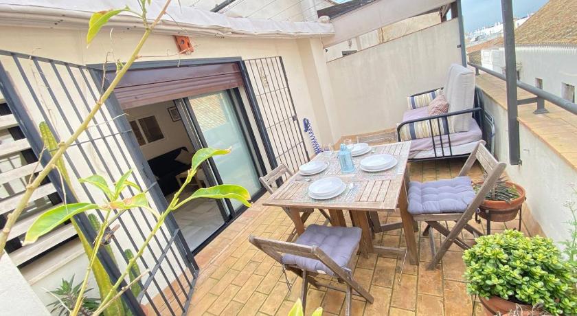 Duplex en casco historico, terraza, Wi-Fi