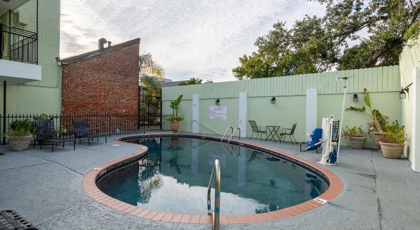 뉴올리언스 (LA) French Quarter Suites Hotel 3성급 숙소 부대시설