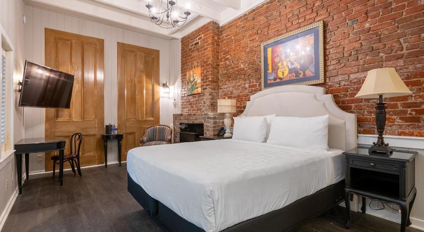 뉴올리언스 (LA) French Quarter Suites Hotel 3성급 숙소 스위트룸