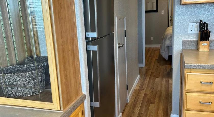 스미스 리버 Private Cabin 21 with Jacuzzi and Spacious Deck 4성급 숙소 전망