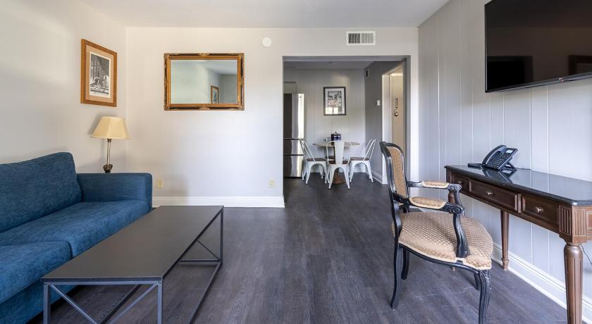 뉴올리언스 (LA) French Quarter Suites Hotel 3성급 숙소 전망