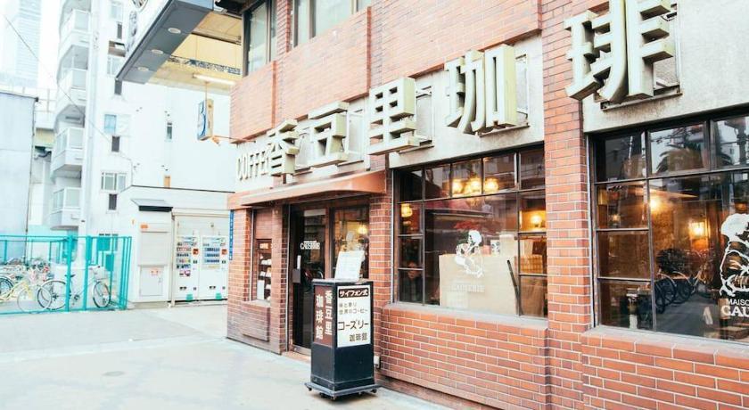大阪 花跡民宿二号馆独栋整租！市中心 ! 4分钟到难波日本桥！通天阁,天王寺步行圈 3つ星 宿泊施設 ロビー