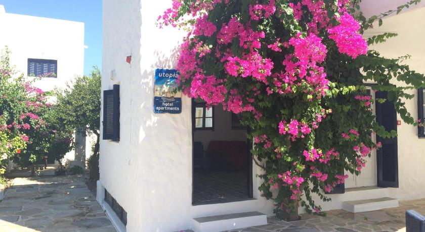 Utopia Hotel Apartments — Hotel in Leros
