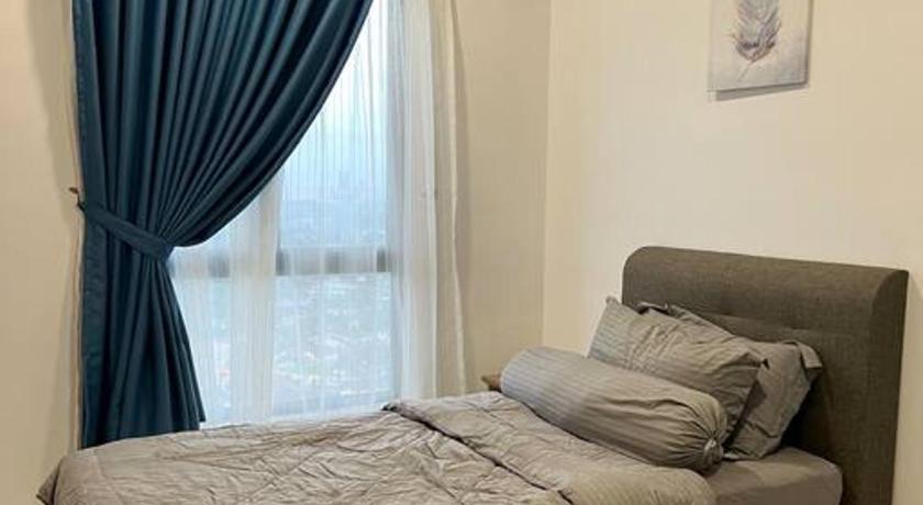 イポー Cozy Urban Retreat 4つ星 ゲストハウス 眺望