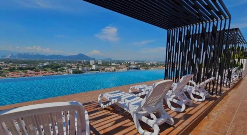 イポー Cozy Urban Retreat 4つ星 ゲストハウス ロビー