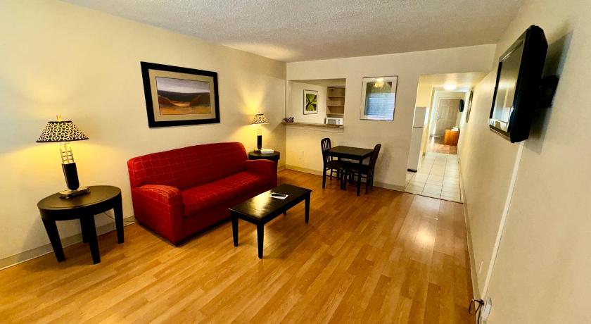 라스 크루서스 (NM) Big Chile Inn & Suites 3성급 숙소 스위트룸