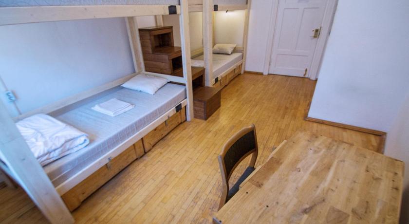 Image of Bed in 4 Bed Mixed Dormitory 4