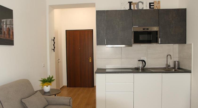 罗马 Casa di Alice 4星级 单人房 客房