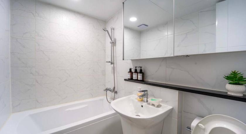 釜山 Haeundae Chocho stay 2 4星级 单人房 套房