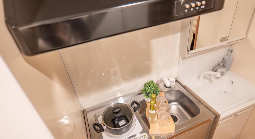 东京 桜の川11 池袋駅 7分 2-4人丨Ikebukuro 7 minutes 2-4 people 3星级 单人房 外观