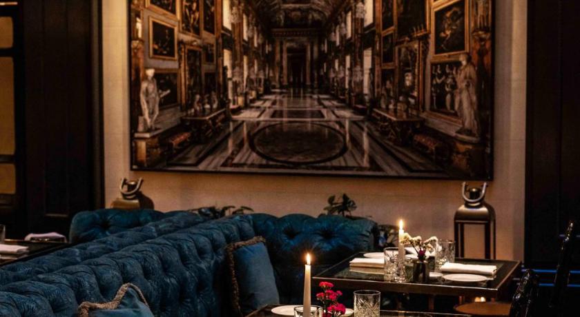 罗马 Maalot Roma - Small Luxury Hotels of the World 5星级 酒店 景观