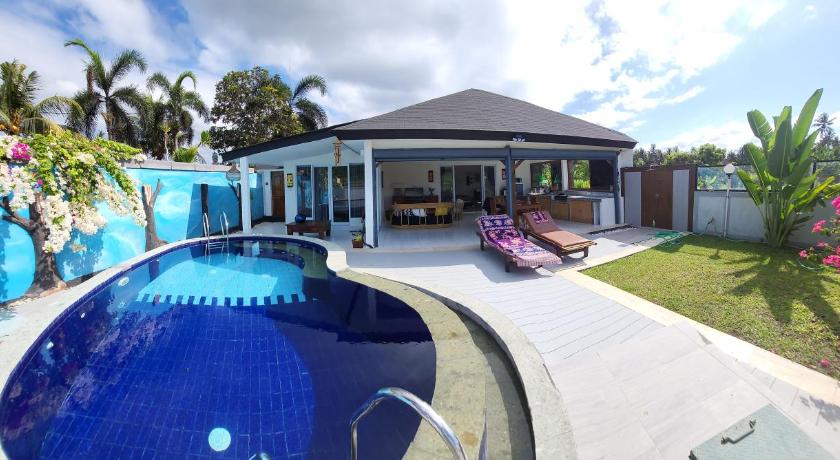 Tampilan Villa Fendal Jasri