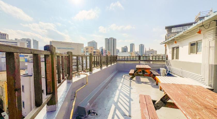 テグ Empathy Guesthouse 1つ星 ホテル ロビー