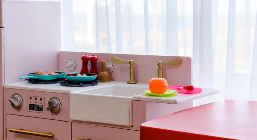 親子家庭房 (Kids Family Room)的照片 1