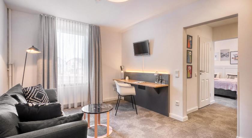 明登 Hotel Bad Minden 3星级 酒店 泳池