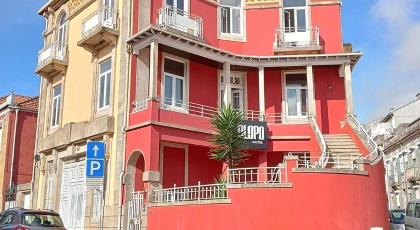 포르투 OLOPO Hostel 2성급 호텔 객실