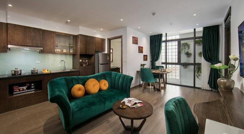 Image of One Bedroom Deluxe Apartment 3
