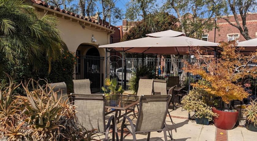 洛斯加托斯 (CA) Los Gatos Garden Inn Hotel 4星级 住宿 外观