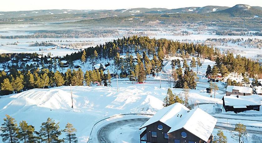Toppvillan - Ski In - Ski Out - 200 m till toppen och cykelleder