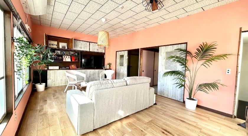 하코네 Tipy records inn house 1성급 숙소 로비