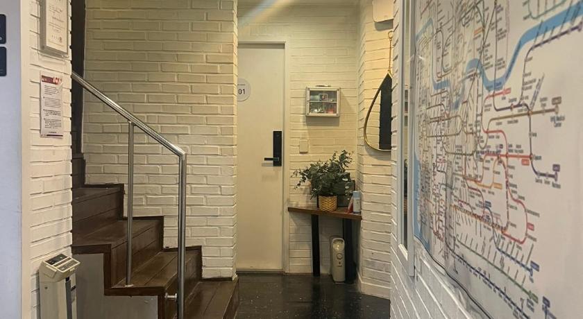 ソウル Hostel Seoul 2つ星 ホテル ロビー