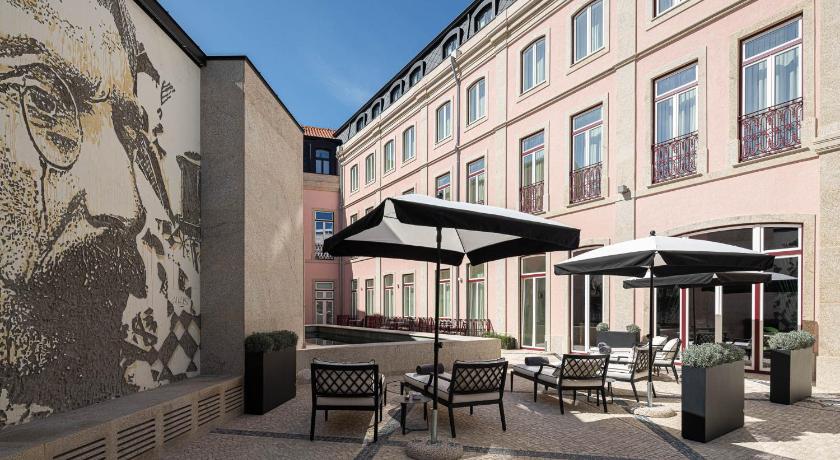 アヴェイロ MS Collection Aveiro - Palacete Valdemouro 5つ星 ホテル スイート