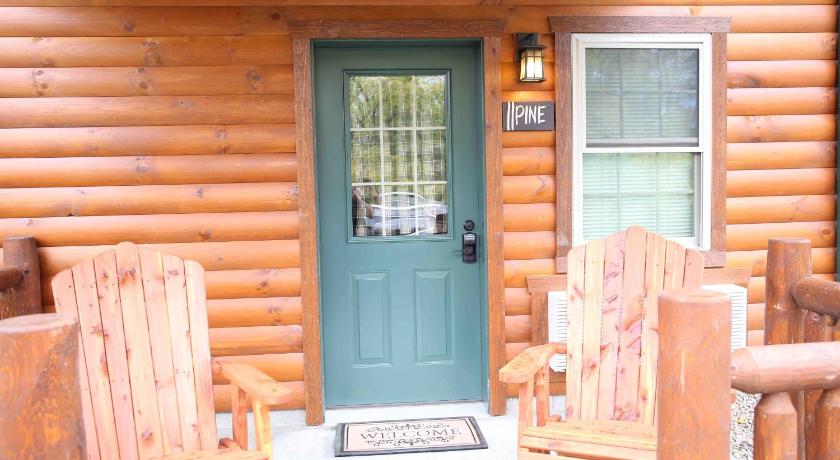 柏林 Blessing Lodge by Amish Country Lodging 4星级 住宿 外观