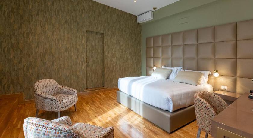 罗马 Residenza Pierret 4星级 酒店 大堂