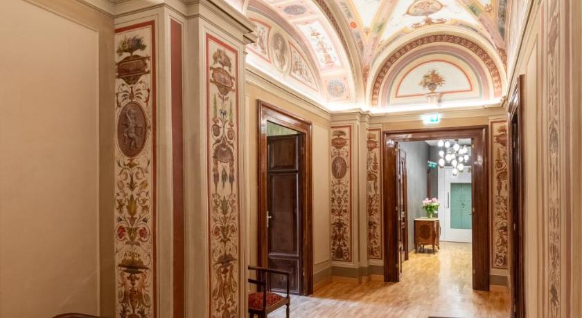 罗马 Residenza Pierret 4星级 酒店 大堂