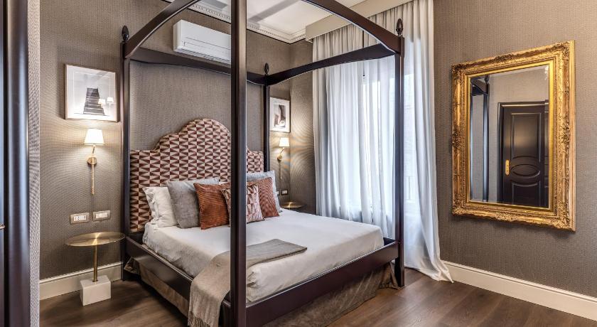ローマ Antica Residenza Del Corso 4つ星 ホテル 客室