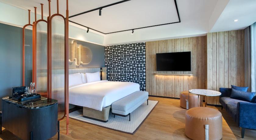 巴厘 Tribe Bali Kuta Beach 4星级 酒店 外观