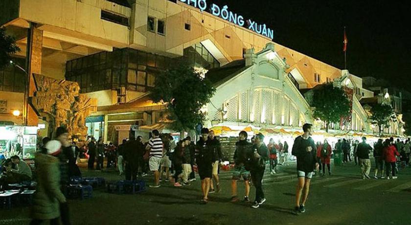 河内 Skylark Boutique Hotel 4星级 酒店 泳池