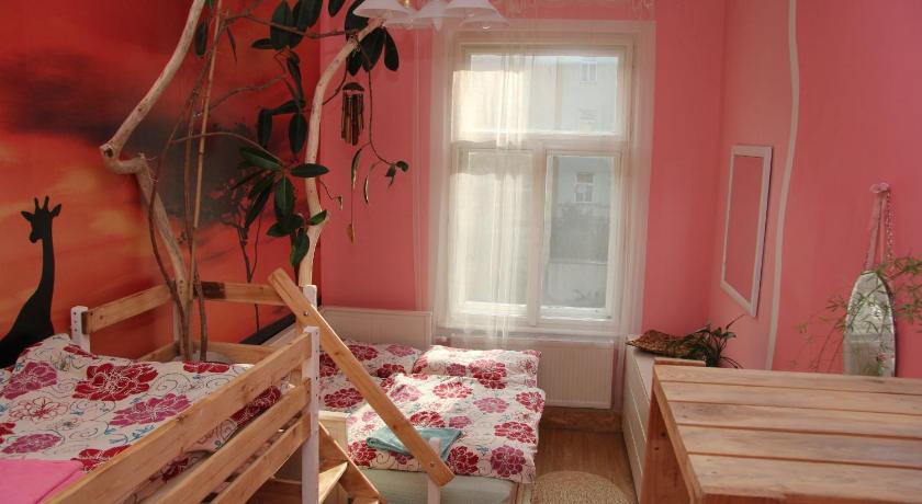 Image of Economy Quadruple Room with Shared Bathroom 6