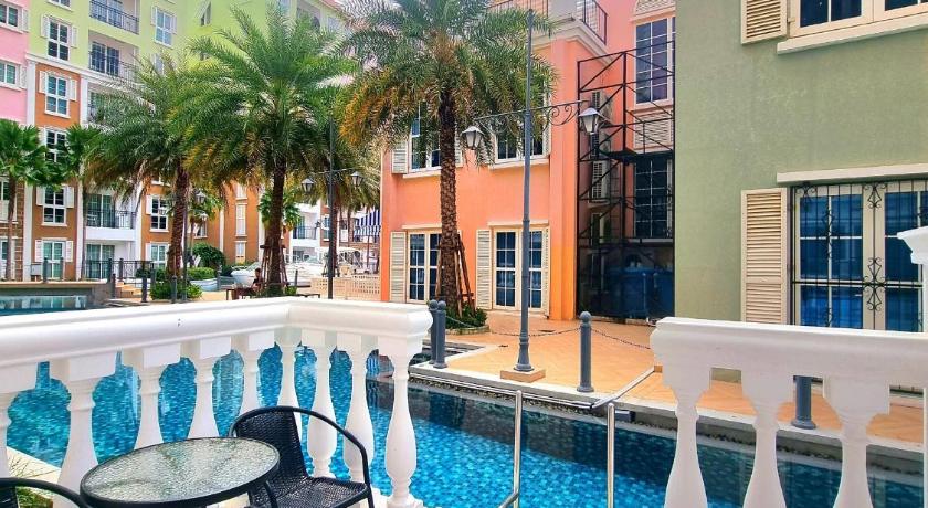 Pattaya Seven Seas Cote D'azur Resort Jomtien 4-Star Guesthouse view