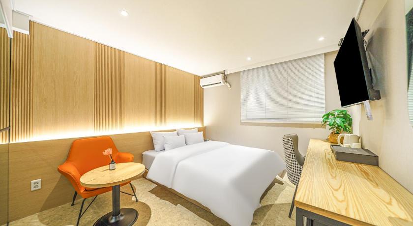 インチョン Number 25 Hotel Dongam Station Branch 4つ星 ゲストハウス プール