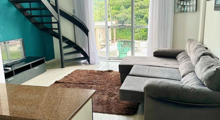 Saint Sebastian Flat 603- Com Hidro! ate 3 pessoas, Duplex, no centro