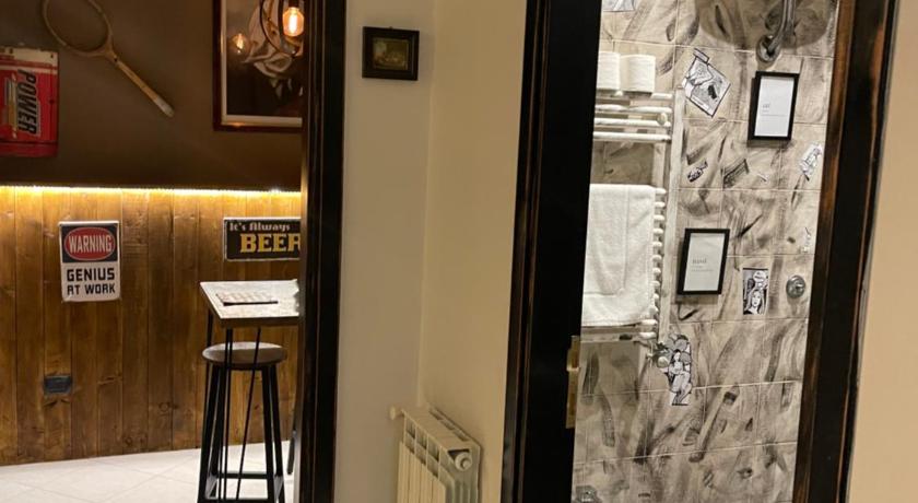 罗马 Luxury Apartment Vaticano Design & Comfort 4星级 民宿 大堂